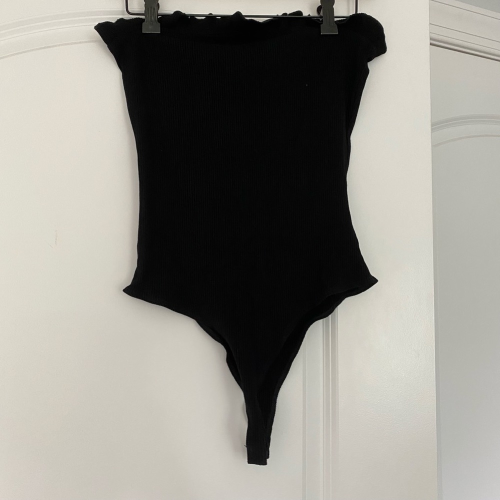 Forever 21 Strapless Bodysuit